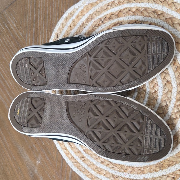 Converse Chuck Taylor All Star Black Lowtop Unisex 8W/6M - Picture 7 of 9